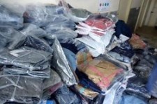 بیش از 2 هزار دست لباس قاچاق در پاوه کشف شد 