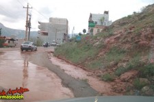  سوخته شدن يكي از پمپ هاي سراب هولي، دليل قطعي آب شرب پاوه