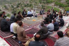  حضور مردم در روستاهای مرزی عامل امنیت پایدار است