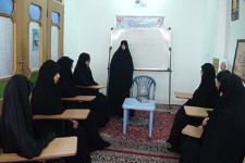 خدمت خیر‌خواهانه مربیان قرآنی در مناطق زلزله‌زده کرمانشاه 