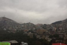 بارش بی سابقه باران در بهار در شهرستان پاوه/ بارش 856 میلیمتری باران در شهرستان