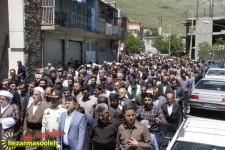 برگزاري مراسم راهپیمایی در محکومیت جنایات وحشیانه صهیونیست‌ها در پاوه