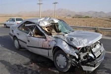 عدم توجه به جلو حادثه آفرین شد 