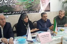 نشست قطبی معاونین آموزشی اورامانات وناحیه2کرمانشاه در پاوه برگزار شد