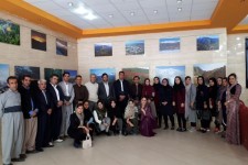برگزاري  پنل گفتگوی گردشگری در نمایشگاه عکس دائمی مینیاتور اورامان