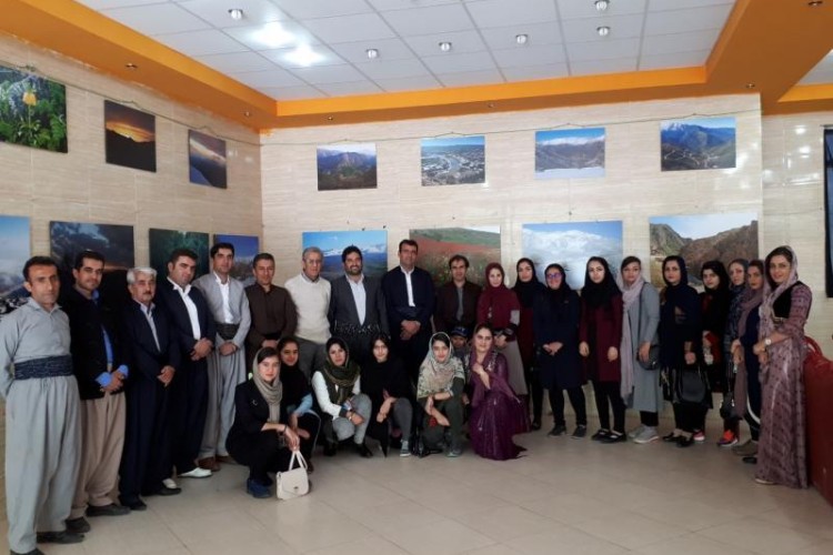 برگزاري  پنل گفتگوی گردشگری در نمایشگاه عکس دائمی مینیاتور اورامان