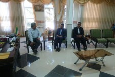 نشست مدیر کل آموزش فنی وحرفه ای استان کرمانشاه با فرماندار شهرستان پاوه 