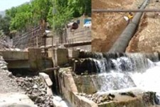 افتتاح طرح انتقال آب پاوه در هفته دولت 