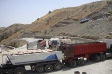 مرز شیخ صله فعالیت تجاری خود را با کشور عراق از سر گرفت