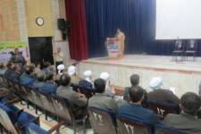 اولین همایش زکات شهرستان پاوه در سالن همایش ارشاد اسلامی برگزار شد