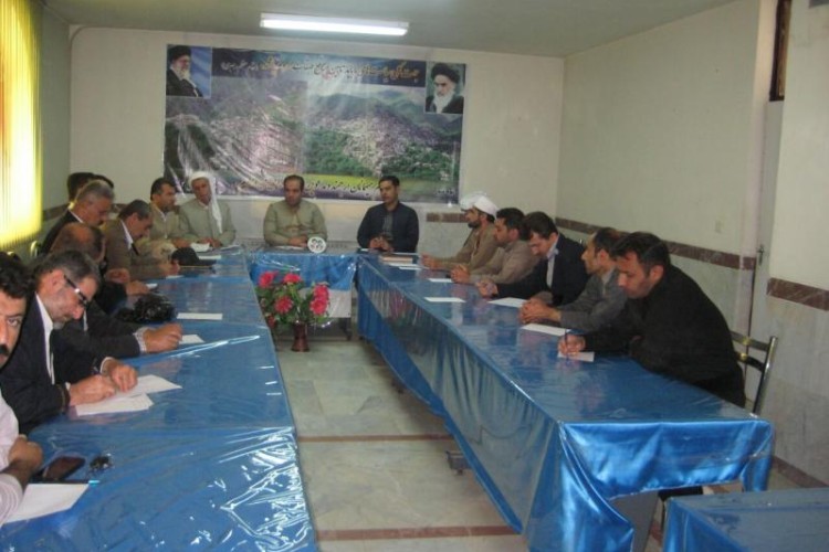 جلسه ستاد زکات بخش نوسود برگزار شد