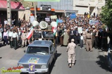 دعوت از مردم هميشه در صحنه پاوه، برای شرکت در راهپیمایی قدس