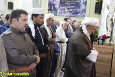 نماز باشکوه عید سعید فطر در پاوه اقامه شد