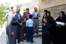 برگزاری مراسم تجلیل از دانش آموزان ممتاز مدرسه سما پاوه