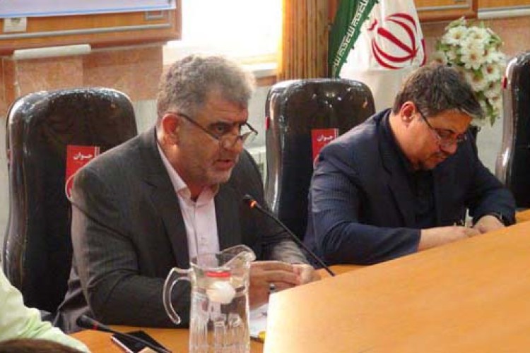 انتقاد شدید فرماندار از پیمانکار اداره کل راه و شهرسازی در خصوص ساماندهی مرز شوشمی