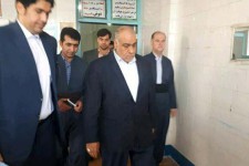 بازدید استاندارکرمانشاه از مجموعه طرحهای عمرانی شهر جوانرود