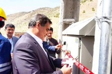برق رسانی به برخی از روستاهای شهرستان ثلاث باباجانی