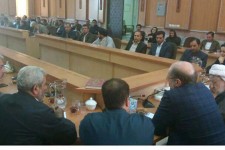 آیین تکریم و معارفه بخشداران مرکزی، باینگان و نوسود و معاون فرماندار پاوه برگزار شد 