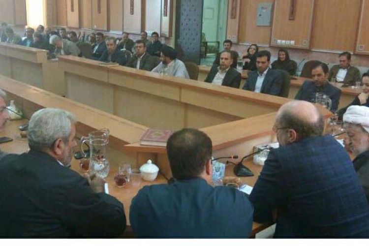 آیین تکریم و معارفه بخشداران مرکزی، باینگان و نوسود و معاون فرماندار پاوه برگزار شد 