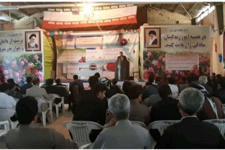 برگزرای مراسم تودیع و معارفه رئیس دادگستری ودادستان عمومی و انقلاب ثلاث باباجانی