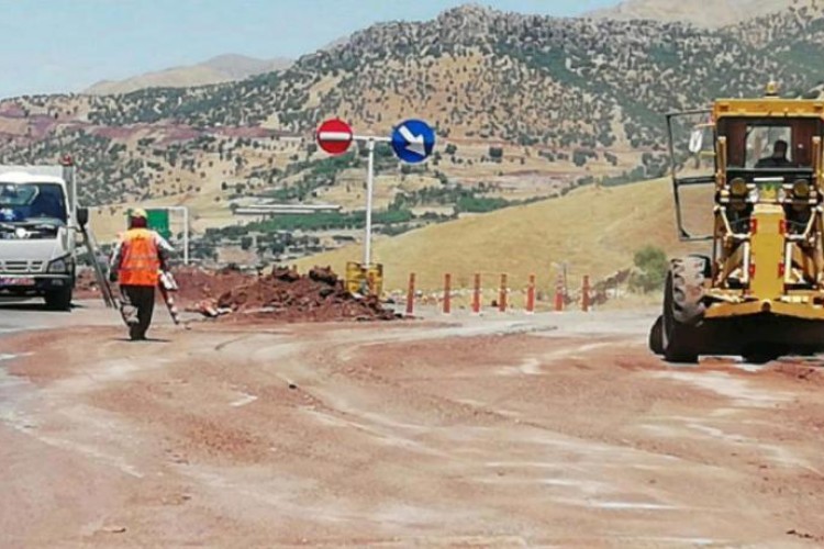 کمربندی شهر شاهو بازگشایی شد