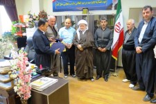 تقدیر از مقامات قضایی شهرستان توسط اعضای شورای اسلامی شهر و شهردار پاوه