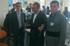 جامعه اهل سنت استان دراولویت خدمات بیمه سلامت قراردارند / کسب رتبه سوم کشور درپروژه نسخه نویسی الکترونیک و تعدادنسخه درکشور