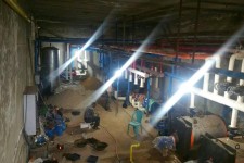 آبگیری استخر سرپوشیده شهرستان جوانرود آغاز شد