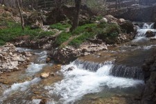 آخر هفته در دامان طبیعت/ منطقه شبانکاره و غار کاوات دره‌ای با چشمه‌های بیشمار