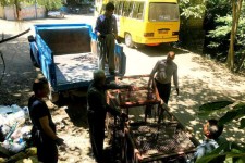 جابجایی "زباله دان" با "گلدان"