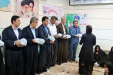 سواد آموزان تحت پوشش کمیته امداد امام خمینی (ره) جوانرود تجلیل شدند