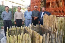 "گلدان" بجای "زباله دان"