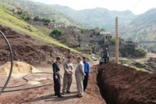 گازرسانی به نوسود، نودشه و ریجاب امسال انجام می‌شود