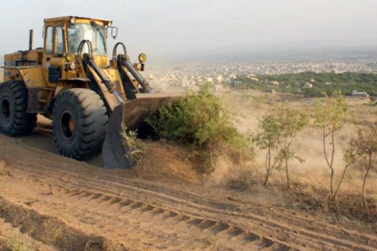 کشف زمین‌خواری 23 هکتاری در پاوه/ 4 نفر دستگیر شدند