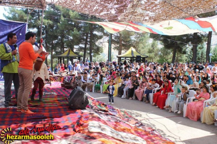 دومین جشنواره پویا نمایی و برنامه های عروسکی و تلویزیونی ایران در پاوه برگزار شد