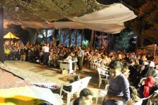 جنگ شادی  بااستقبال پرشور مردم در پاوه برگزار شد 