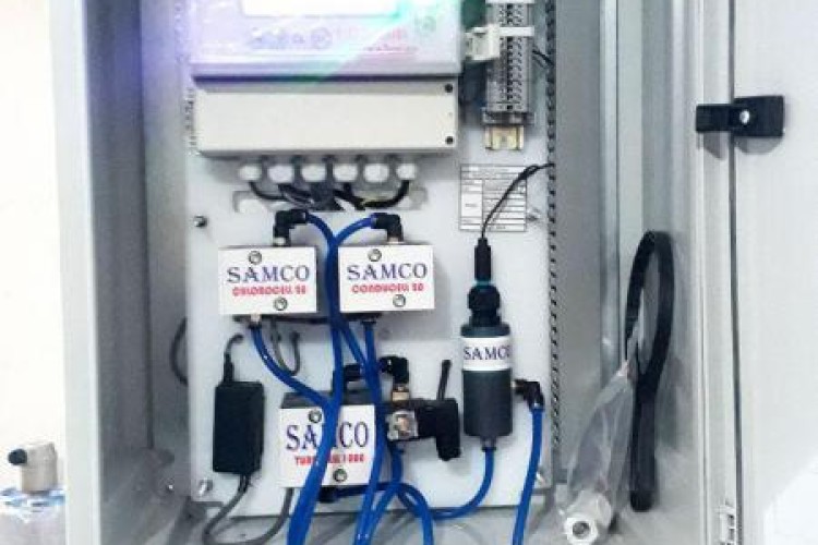 نصب دو دستگاه کدورت سنج در شهرهای پاوه و نودشه