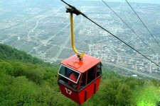 پاوه صاحب "تله کابین" می‌شود