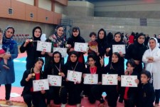 درخشش کونگ فو کاران بانو شهرستان پاوه در مسابقات کشوری