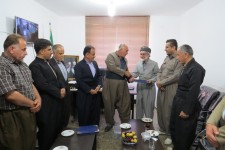  تجلیل شهردار پاوه از واگذارکنندگان زمین جهت انجام پروژه‌های در حال اجرای شهرداری +تصاویر