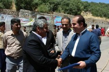 برگزاری جشنواره بازی های بومی محلی در غار قوری قلعه +تصاویر