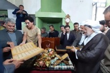 چهار نسخه قرآن خطی مرمت شده، رونمایی شد/ مدیر کل:ارزش ثبت جهانی اورامانات، با حفظ آئین ها و فرهنگ منطقه است