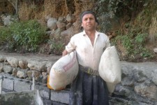 از کارگری تا قهرمانی/مصاحبه با قهرمان پیشکسوت کشتی در پاوه