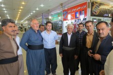 تجهیز بازارچه شماره ۲ به دوربین‌های مداربسته 