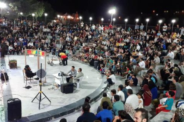 جمعه شب،با برنامه جُنگ شادی ( نشاط وتعالی) در پاوه