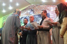 گزارش تصویری از آیین تجلیل از مدال آوران مسابقات ورزشی آموزشگاهی در پاوه