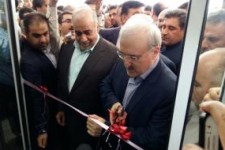 پس از یک دهه، بیمارستان قدس پاوه افتتاح شد