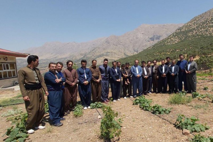 نشست صمیمانه اصحاب رسانه اورامانات با فرماندار روانسر برگزار شد