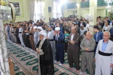 نماز عید سعید قربان در پاوه برگزار شد