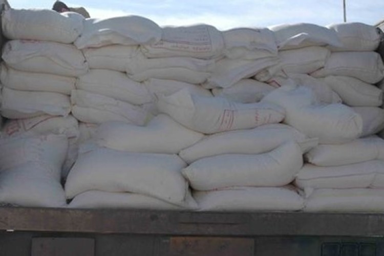 خودروی حامل 2 تن آرد قاچاق در پاوه توقیف شد